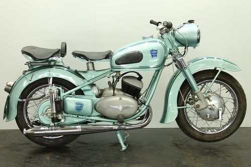 Adler MB250 1954 250cc 2 cyl ts In vendita