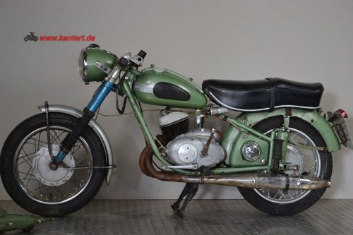 1953 Adler M 250, 247 cc, 16 hp to restore For Sale