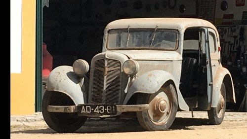 1935 Trumph Junior Limousine 1º owner Very rare Adler  For Sale
