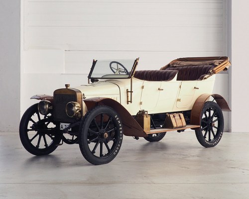 1912 Austro-Adler 14/17 P. S. For Sale by Auction