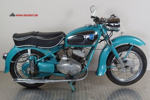 1954 Adler MB 200, 195 cc, 11 hp Kaufen Bei