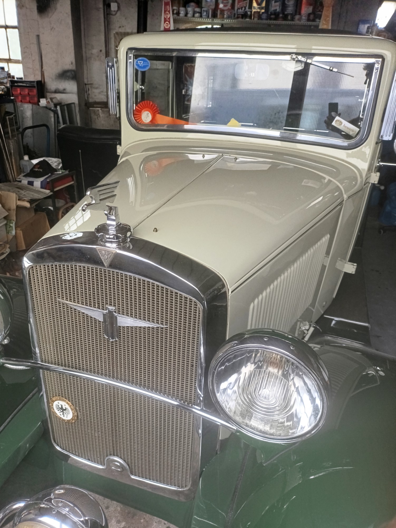 1932 Adler Primus, foto 2