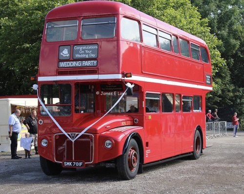 1967 AEC Routemaster, London Bus, Class 6 mot 12mth In vendita