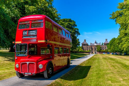 1960 AEC Routemaster with Cummins B Series Engine For Sale
