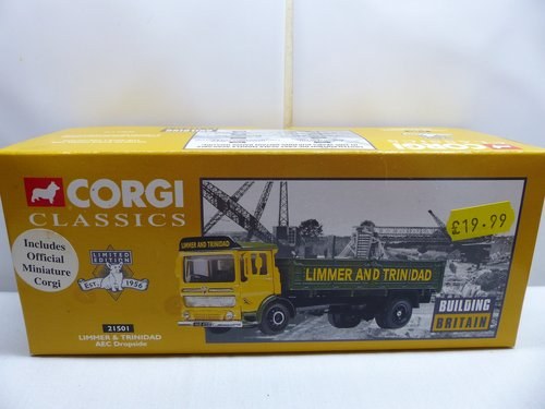 AEC DROPSIDE LIMMER AND TRINIDAD-1:50 SCALE For Sale