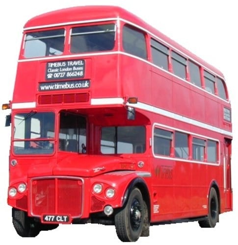 1962 Routemaster Coach RMC 1477 For Sale
