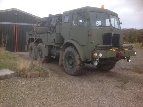 1970 Ex Army AEC Militant Mk3 Recovery In vendita