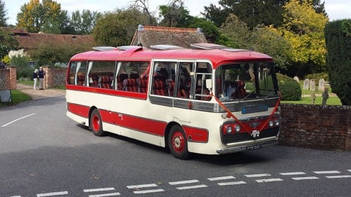 Ex Glenton Tours 1968 AEC Reliance Coach For Sale