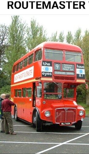1961 Routemaster Original  For Sale
