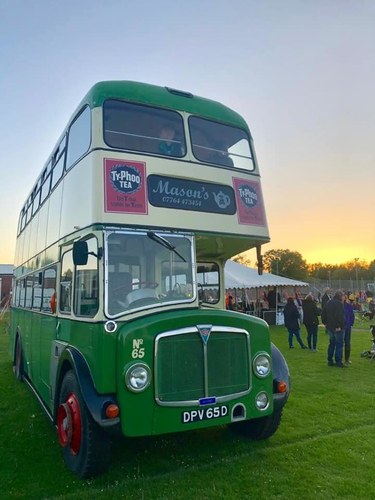 1966 Catering and hospitality venue double decker VENDUTO