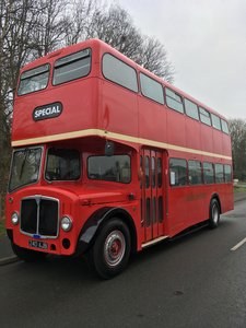 1962 Double deck bus in London Transport livery In vendita