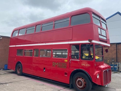 1967 AEC Routemaster RML Kaufen Bei