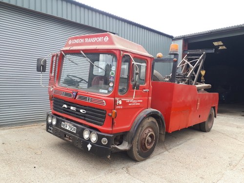 1975 AEC Recovery Truck For Sale