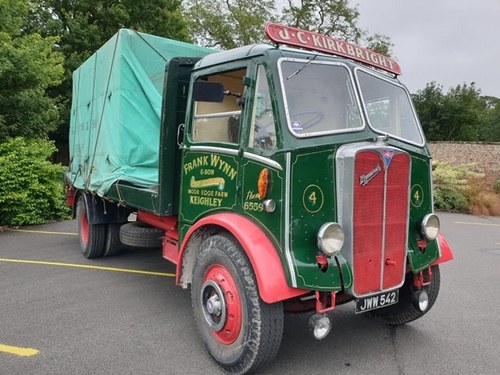 1947 AEC Monarch For Sale by Auction
