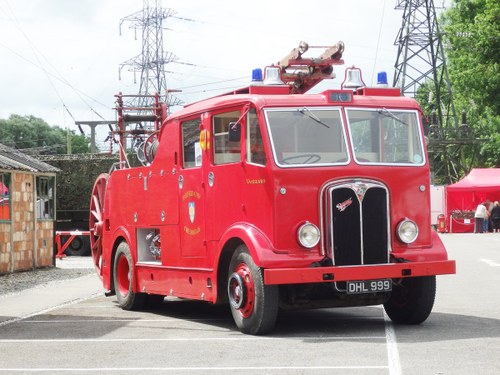 1952 AEC Regent Merryweather Fire Engine For Sale