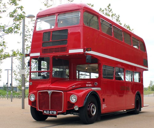 1964 AEC routemaster bus - aec engined rm For Sale