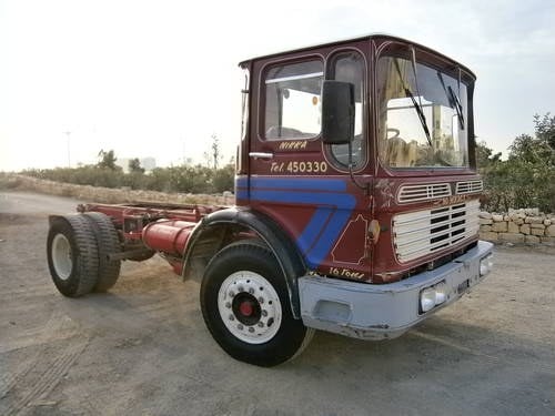 1975 AEC MANDATOR UNIT SÅLD