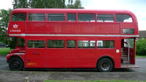 1966 Routemaster Bus 72 Seat Euro 2 Ex-London Service Condition For Sale
