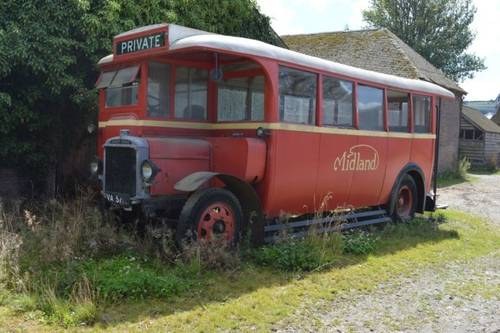 1926 AEC Renown Single Decker Omnibus For Sale by Auction