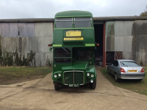 1962 Routemaster coach  For Sale