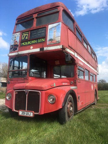 1962 London double deck bus In vendita