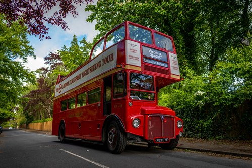 1963 Open Top aec routemaster london bus for sale In vendita
