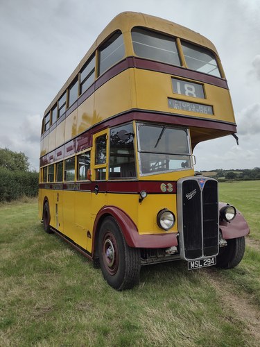 1948 AEC Regent