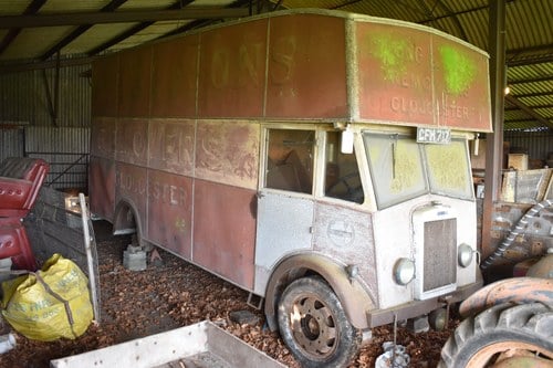 1939 Thornycroft Nippy lorry, likley ex GWR Zu verkaufen durch Auktion