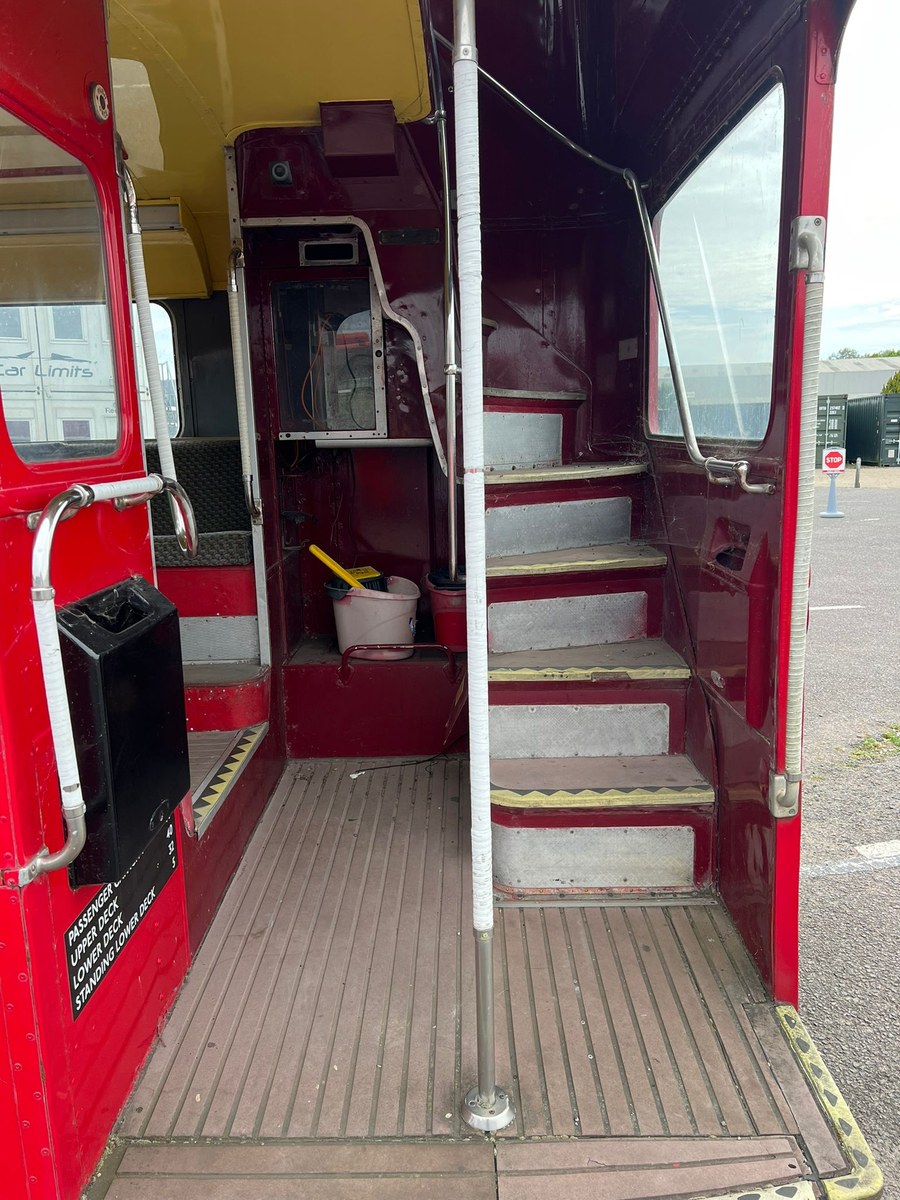 1967 AEC Routemaster Red Automatic, 4 speed Right Hand Drive in Epping ...