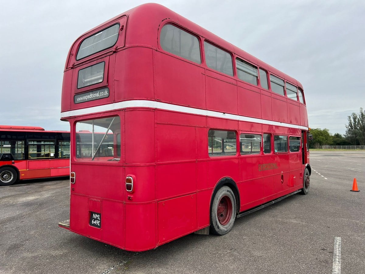 1967 AEC Routemaster Red Automatic, 4 speed Right Hand Drive in Epping ...