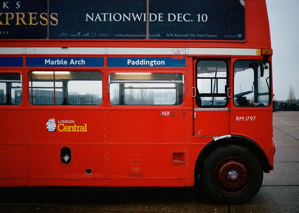 1963 AEC Routemaster Red Automatic, 3 speed Right Hand Drive in Epping ...