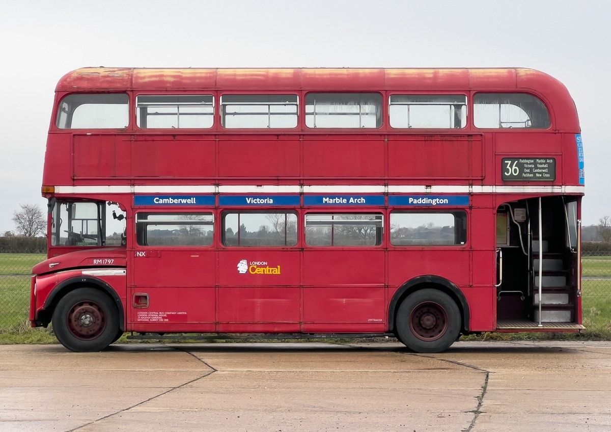1963 AEC Routemaster Red Automatic, 3 speed Right Hand Drive in Epping ...