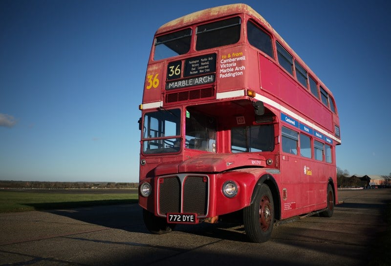 1963 AEC Routemaster Red Automatic, 3 speed Right Hand Drive in Epping ...