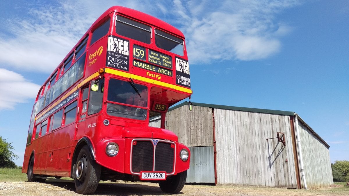 1965 AEC Routemaster Red Automatic, 4 speed Right Hand Drive in ...