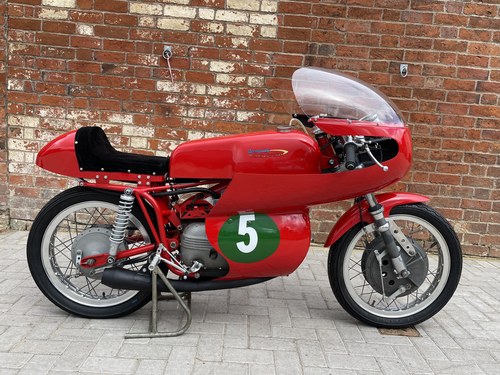 1968 Aermacchi Harley Davidson Ala d 'Oro Racing Motorcycle For Sale