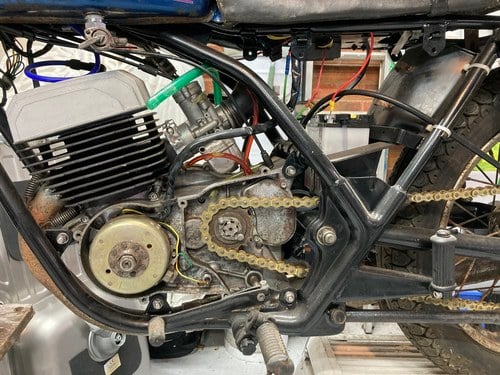 1975 Harley Davidson Aermacchi Sprint SS250 A vendre