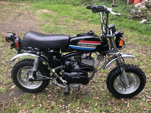 1974 HARLEY DAVIDSON X-90 MONKEY BIKE - Ultra Rare ! For Sale