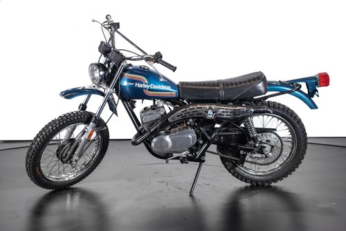 1976 AERMACCHI HARLEY DAVIDSON SX 175 Kaufen Bei