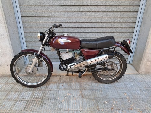 1974 Aermacchi Harley-Davidson 125 SX "Scrambler TT" Kaufen Bei