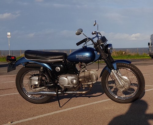 1970 Aermacchi Harley-Davidson Sprint 350ss