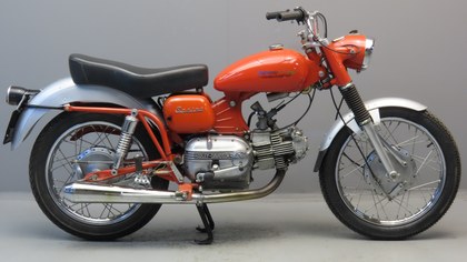 Aermacchi-Harley-Davidson 1966  ?Sprint