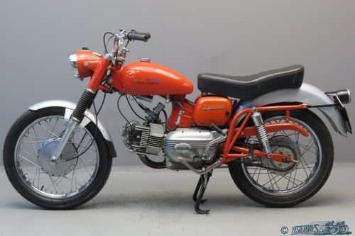 1966 Aermacchi Harley-Davidson Sprint 246 - 2