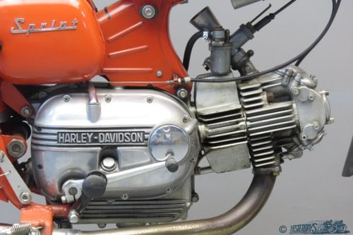 1966 Aermacchi Harley-Davidson Sprint 246 - 3