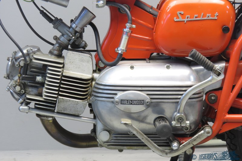 1966 Aermacchi Harley-Davidson Sprint 246 - 4
