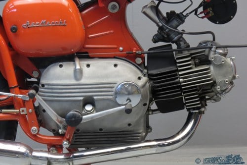 1964 Aermacchi Harley-Davidson Ala Verde 250
