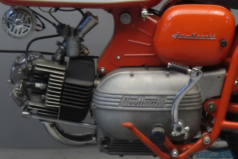 1964 Aermacchi Harley-Davidson Ala Verde 250