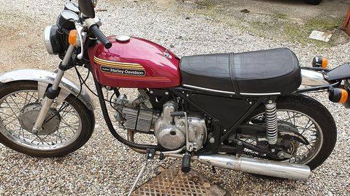 Picture of 1974 AERMACCHI HARLEY-DAVIDSON 350 - For Sale