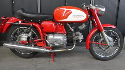 Aermacchi Ala Verde 1964 250cc