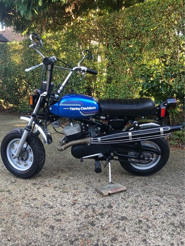 1975 Aermacchi Harley-Davidson X90