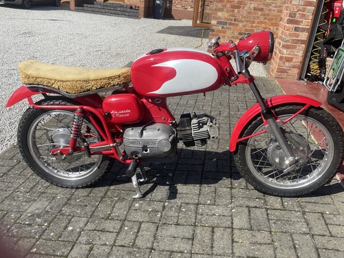 1967 Aermacchi Harley-Davidson Ala Verde 250